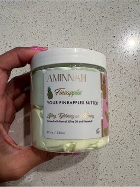 5/$35 NWT AMINNAH Fineapples Your Pineapples Butter retails $32